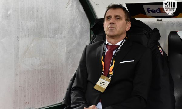 Акрапович преди Рома: Мислим как да свалим напрежението при играчите